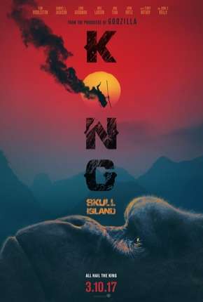 Kong - A Ilha da Caveira - DVD-R via Torrent