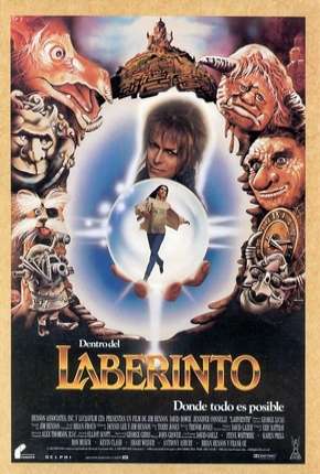 Labirinto - A Magia do Tempo - DVD-R Dublado e Dual Áudio Download - Rede Torrent