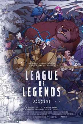 League of Legends - A Origem - Legendado  Download - Rede Torrent