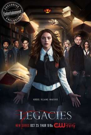 Legacies - 1ª Temporada Completa via Torrent