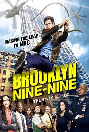 Lei e Desordem - Brooklyn Nine-Nine 6ª Temporada via Torrent