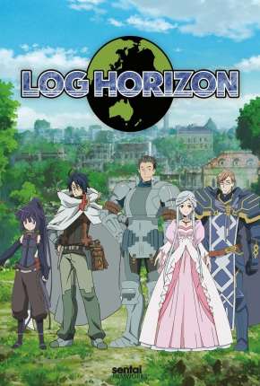 Log Horizon - Legendado via Torrent