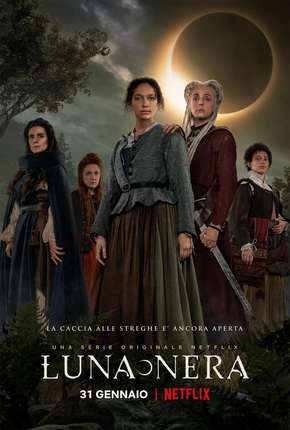 Luna Nera - 1ª Temporada Completa Legendada via Torrent