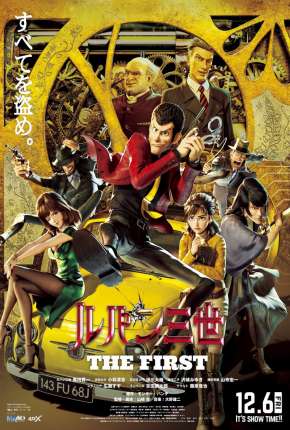 Lupin III - O Primeiro via Torrent