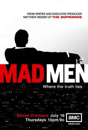 Mad Men - 1ª Temporada Completa via Torrent