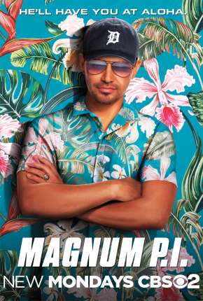 Magnum P.I. - 2ª Temporada Legendada  Download - Rede Torrent