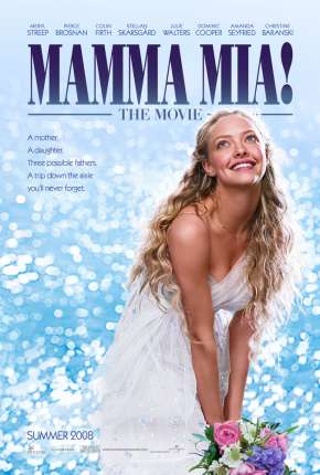 Mamma Mia! O Filme Dublado e Dual Áudio 5.1 Download - Rede Torrent