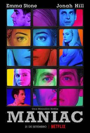 Maniac - 1ª Temporada Completa via Torrent