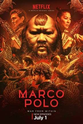 Marco Polo - 2ª Temporada via Torrent