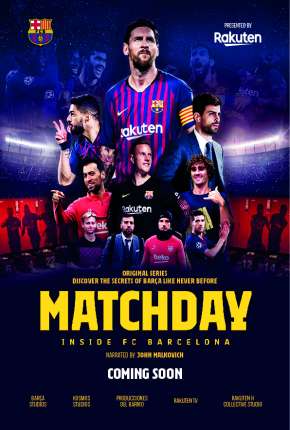 Matchday - Inside FC Barcelona via Torrent