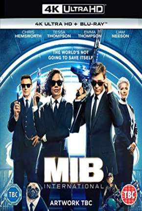 MIB - Homens de Preto - Internacional 4K via Torrent