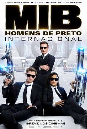 MIB - Homens de Preto - Internacional Dublado e Dual Áudio 5.1 / 7.1 Download - Rede Torrent