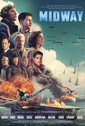 Midway - Batalha em Alto Mar via Torrent