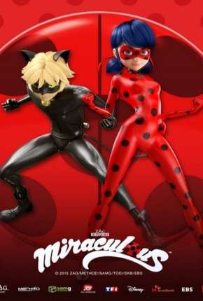 Miraculous - As Aventuras de Ladybug - 1ª Temporada via Torrent