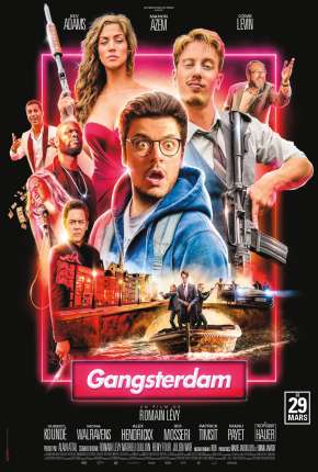 Missão - Amsterdam - Gangsterdam via Torrent