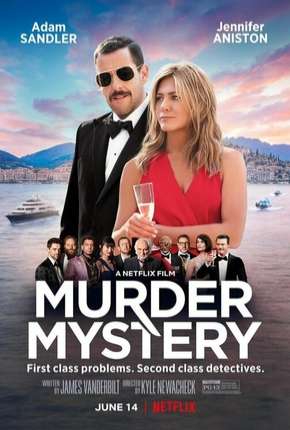 Mistério no Mediterrâneo - Murder Mystery Netflix Dublado e Dual Áudio 5.1 Download - Rede Torrent