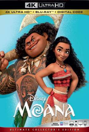 Moana - Um Mar de Aventuras 4K via Torrent