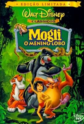 Mogli - O Menino Lobo - Animação Dublado e Dual Áudio 5.1 Download - Rede Torrent