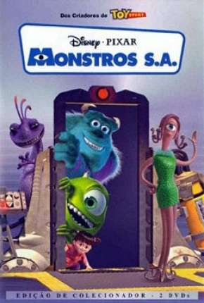 Monstros S.A. - DVD-R Dublado e Dual Áudio Download - Rede Torrent