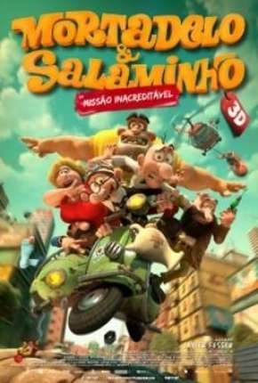 Mortadelo e Salaminho - Missão Inacreditável - Legendado  Download - Rede Torrent