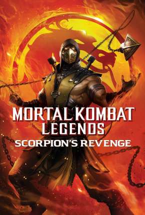 Mortal Kombat Legends - A Vingança de Scorpion via Torrent