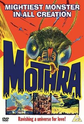 Mothra - A Deusa Selvagem via Torrent