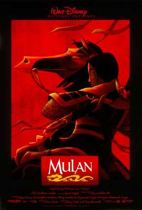 Mulan - Animação via Torrent