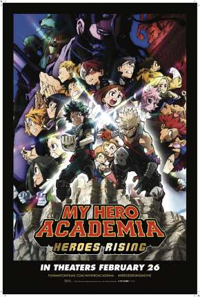 My Hero Academia: Ascensão dos Heróis - Legendado via Torrent