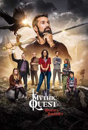 Mythic Quest - Ravens Banquet - 1ª Temporada Completa via Torrent