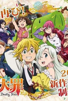 Nanatsu no Taizai - Imashime no Fukkatsu - 2ª Temporada Completa via Torrent