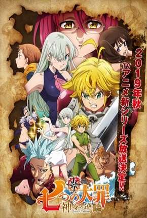 Nanatsu no Taizai - Kamigami no Gekirin - 3ª Temporada Legendada via Torrent