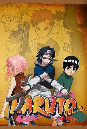 Naruto Clássico - 2ª Temporada via Torrent