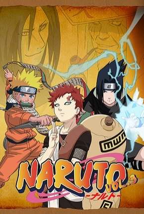 Naruto Clássico - 3ª Temporada via Torrent