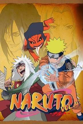 Naruto Clássico - 4ª Temporada via Torrent