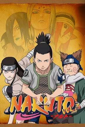 Naruto Clássico - 5ª Temporada via Torrent