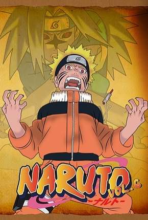 Naruto Clássico - 6ª Temporada via Torrent