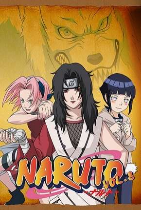 Naruto Clássico - 8ª Temporada via Torrent