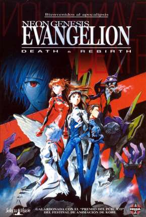 Neon Genesis Evangelion - Morte e Renascimento via Torrent