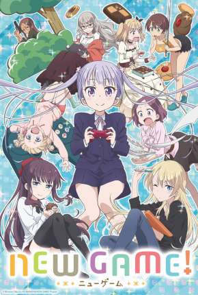 New Game!! - 2ª Temporada via Torrent