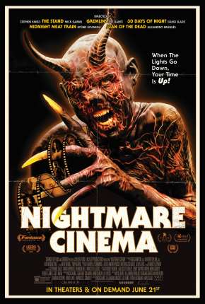 Nightmare Cinema - Legendado via Torrent