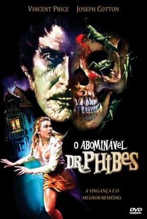 O Abominável Dr. Phibes Dublado e Dual Áudio Download - Rede Torrent