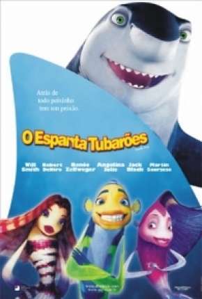 O Espanta Tubarões - Shark Tale Dublado e Dual Áudio 5.1 Download - Rede Torrent