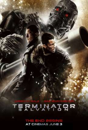 O Exterminador do Futuro - A Salvação - IMAX OPEN MATTE - Versão do Cinema Dublado e Dual Áudio 5.1 Download - Rede Torrent