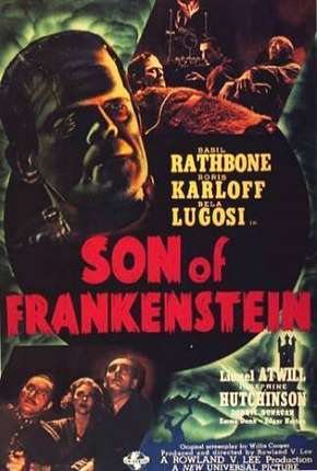 O Filho de Frankenstein via Torrent