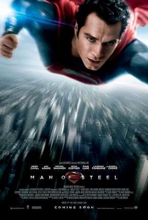 O Homem de Aço - Man of Steel via Torrent