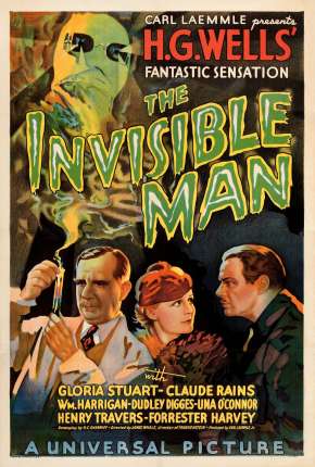 O Homem Invisível 1933 - The Invisible Man via Torrent