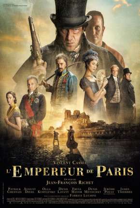 O Imperador de Paris Dublado e Dual Áudio Download - Rede Torrent