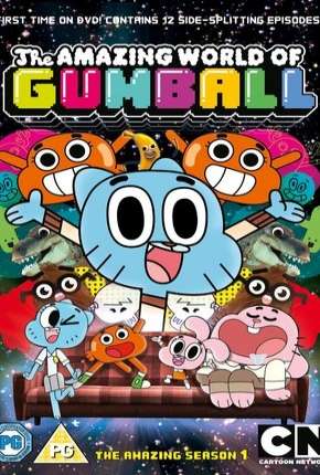 O IncrÍvel Mundo de Gumball - 1ª e 2ª Temporada via Torrent