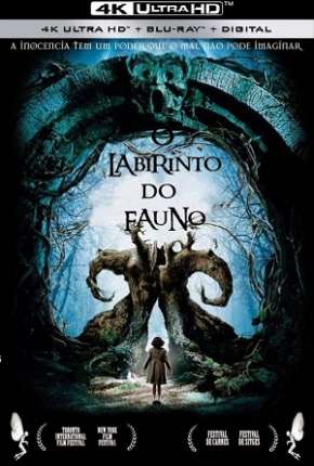 O Labirinto do Fauno 4K Dublado e Dual Áudio 5.1 Download - Rede Torrent