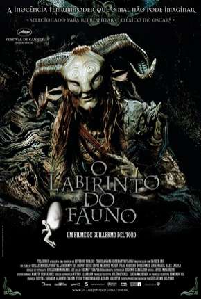 O Labirinto do Fauno - DVD-R via Torrent